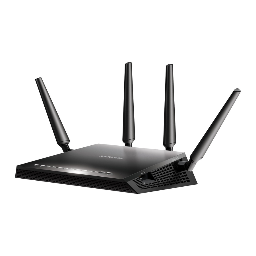 NETGEAR Nighthawk X4S R7800 Mode D'emploi