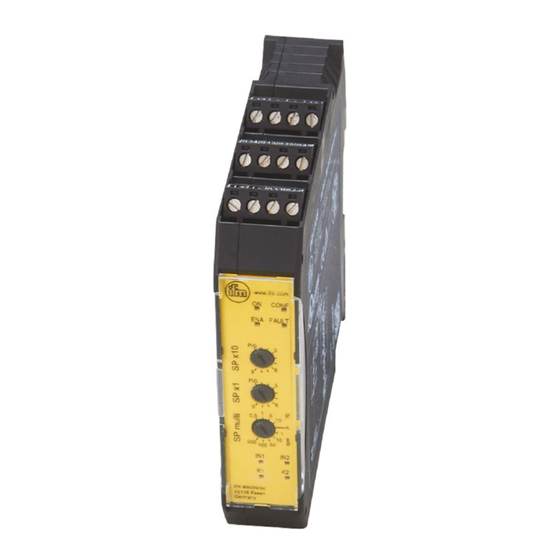 IFM DD110S Notice D'utilisation Originale