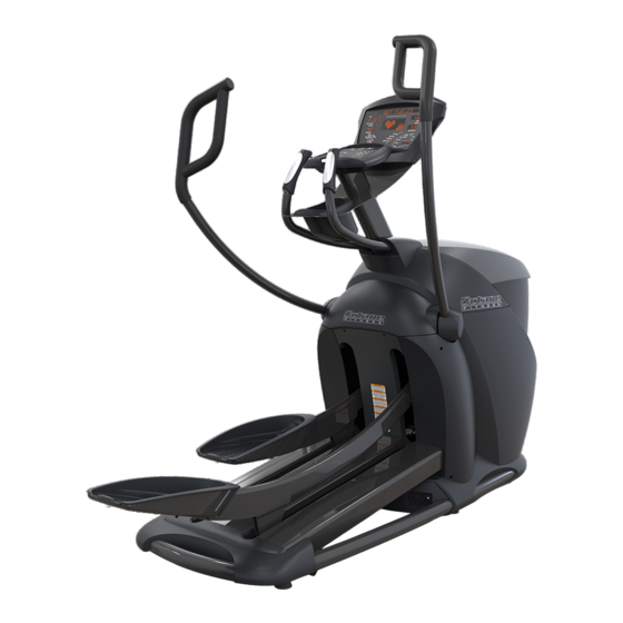 Octane Fitness PRO3700 Mode D'emploi