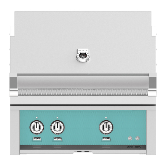 hestan GABR30-NG Manuel D'utilisation Et D'entretien