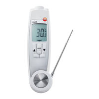 Testo 104-IR Manuel