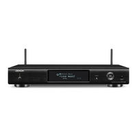 Denon DNP-730AE Manuel De L'utilisateur