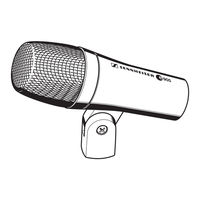 Sennheiser evolution e914 Notice D'emploi