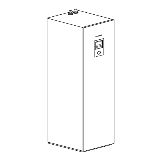 Panasonic WH-ADC0309H3E5B Mode D'emploi