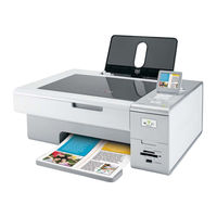 Lexmark 4800 Série Mode D'emploi