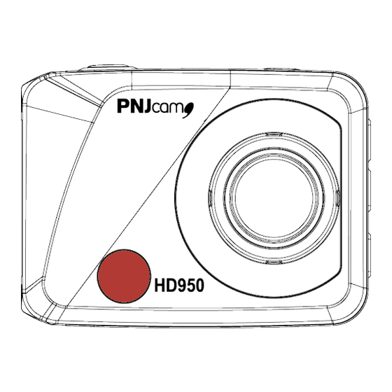 PNJcam HD950 Mode D'emploi