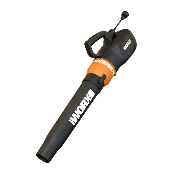 Worx WG516 Manuel