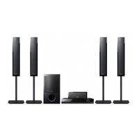 Sony DAV-TZ210 Mode D'emploi