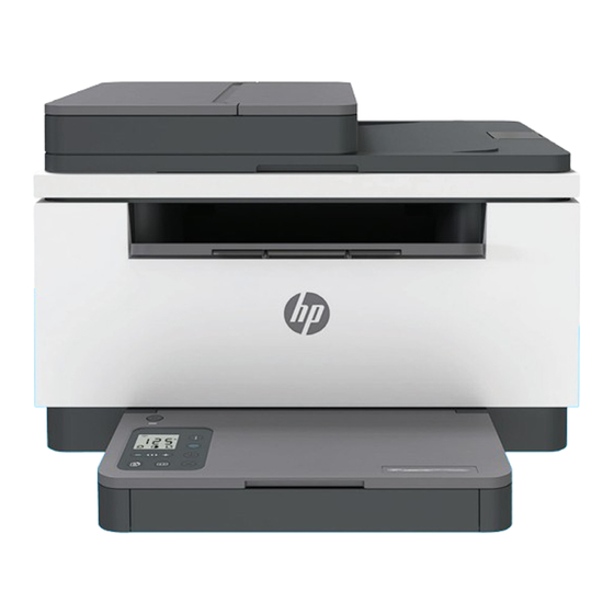 HP LaserJet MFP M237 Serie Guide De Référence