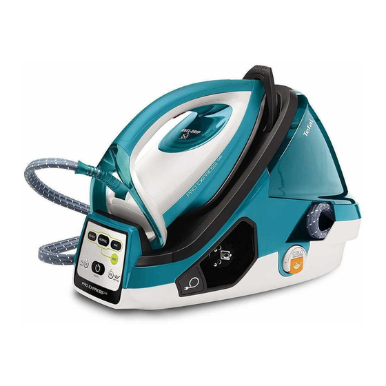 TEFAL Pro Express Care GV9070 Guide De L'utilisateur