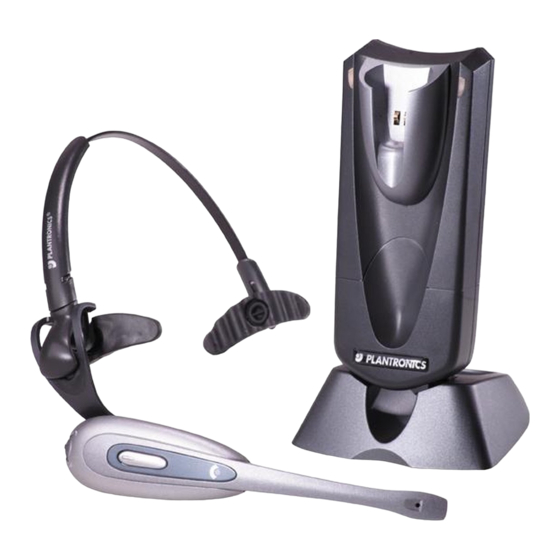 Plantronics C65 DECT Notice D'utilisation