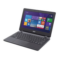 Acer Aspire E3-112 Manuel D'utilisation