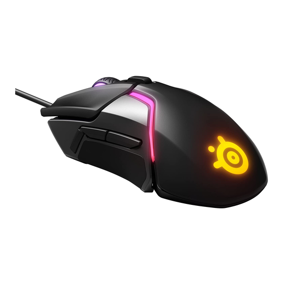 STEELSERIES RIVAL 600 Mode D'emploi