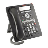 Avaya one-X 1608 Guide De L'utilisateur