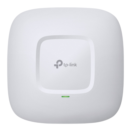 TP-Link EAP225 Guide D'installation
