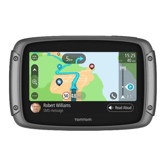 TomTom WIRELESS GPS Mode D'emploi