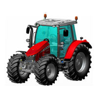 MASSEY FERGUSON MF 5712 SL Manuel D'atelier