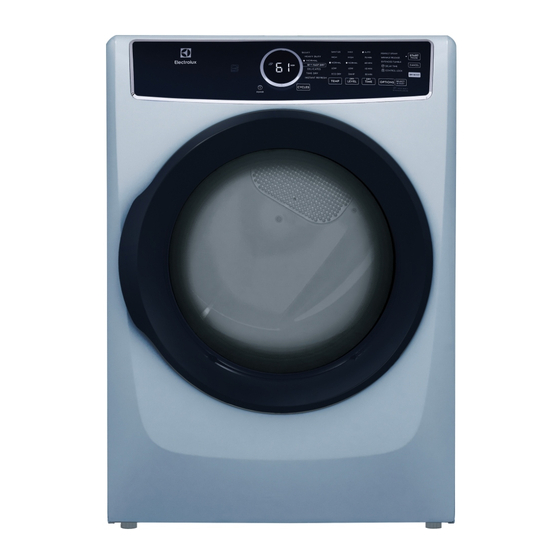 Electrolux ELFE743CAG Manuel D'utilisation Et D'entretien