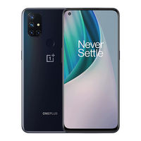 OnePlus Nord N10 5G Manuel Utilisateur