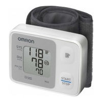 Omron RS2 Mode D'emploi