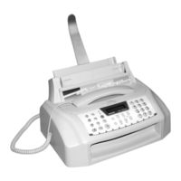 Olivetti Fax-Lab 210P Manuel D'utilisation