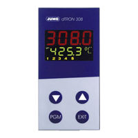 JUMO 703042 Notice De Mise En Service