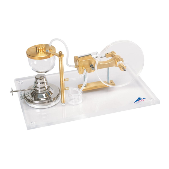 3B SCIENTIFIC PHYSICS U10055 Manuel D'utilisation