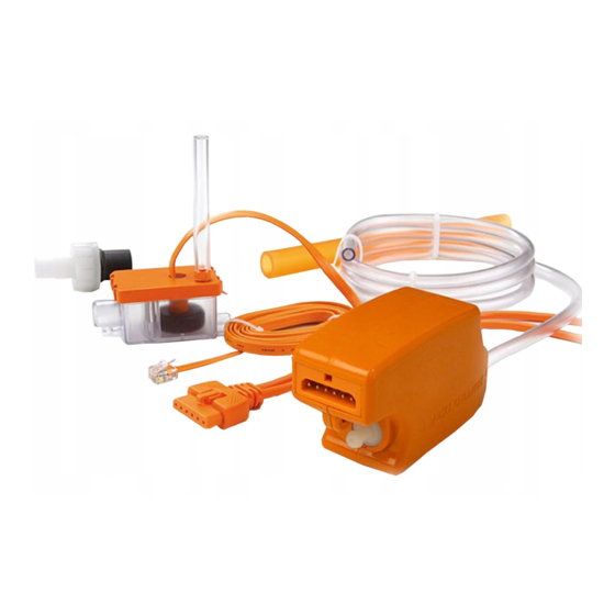 Aspen Pumps silent+ MINI ORANGE Mode D'emploi