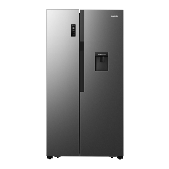 Gorenje NS9FSWD Notice D'utilisation Detaillee