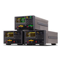 Keysight EL30000 Serie Guide D'utilisation