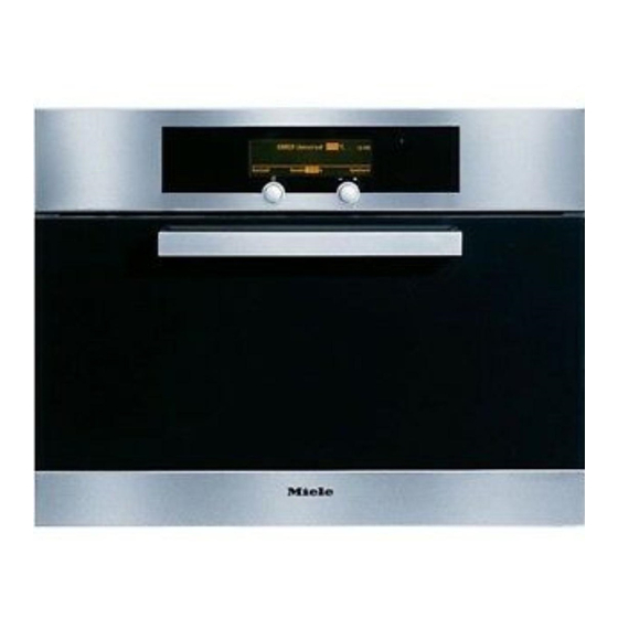 Miele H 4050 BM Mode D'emploi