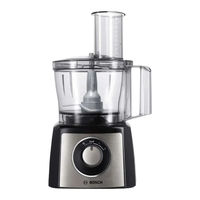 Bosch MultiTalent 3 MCM3100W Mode D'emploi