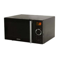 Samsung CE1196T Mode D'emploi Et Guide De Cuisson