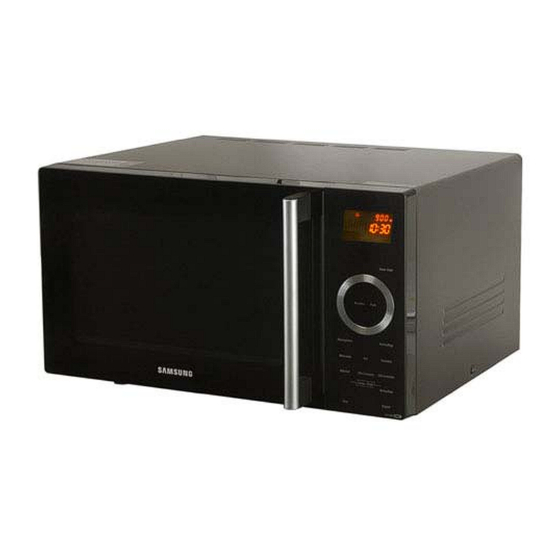 Samsung CE 1196 T-B Mode D'emploi Et Guide De Cuisson