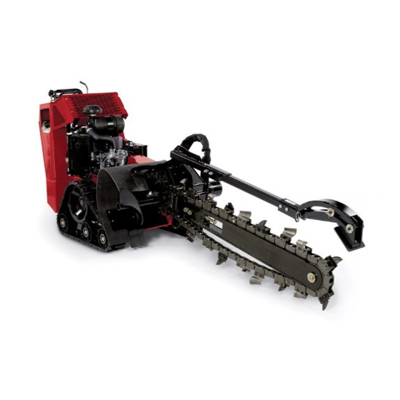 Toro TRX-15 Manuel De L'utilisateur