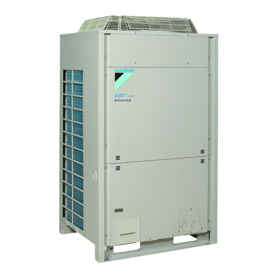 Daikin RXYCQ8A7Y1B Manuel D'utilisation