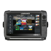 Lowrance HDS Gen3 Mode D'emploi