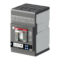 ABB SACE Tmax XT4 Manuel D'utilisation Et De Maintenance