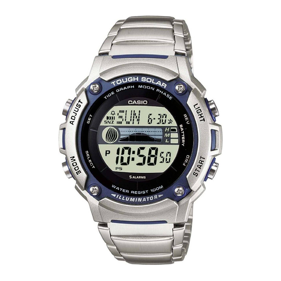 Casio 3214 Guide D'utilisation