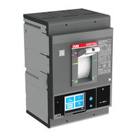 ABB XT1B 160 TMD 100-1000 Instructions Pour L'installation