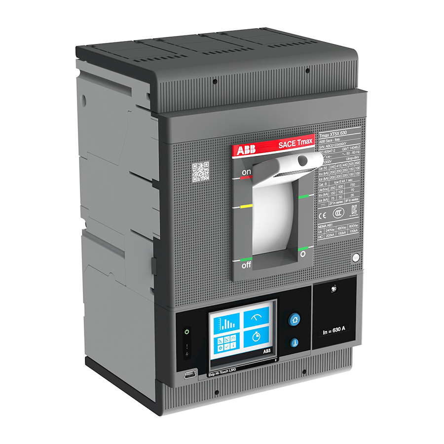 ABB SACE Tmax XT Instructions Pour L'installation