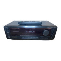 Sony STR-DE310 Mode D'emploi