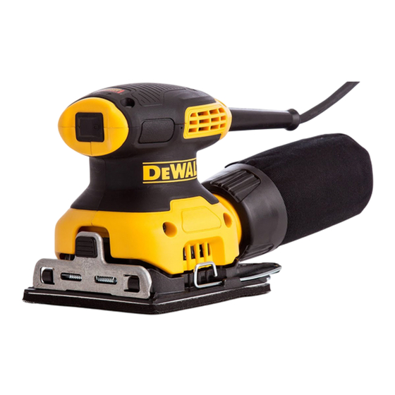 DeWalt DWE6411 Guide D'utilisation