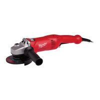 Milwaukee AG 13-125 X Instructions D'utilisation