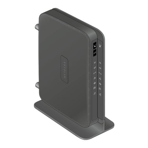 NETGEAR MBR1516 Guide De L'utilisateur