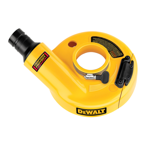 DeWalt DWE46170 Guide D'utilisation