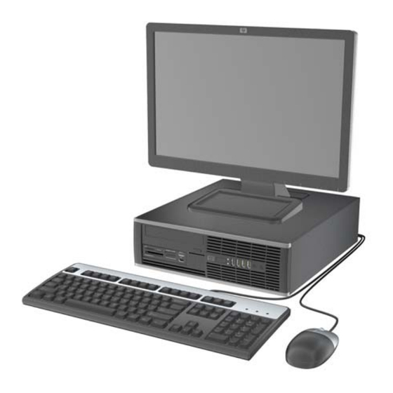 HP Compaq 6005 Pro Manuel De Référence Du Matériel