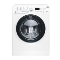 Hotpoint Ariston WMG 1022 Notice D'utilisation