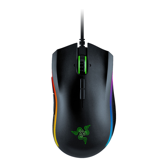 Razer Mamba Manuel