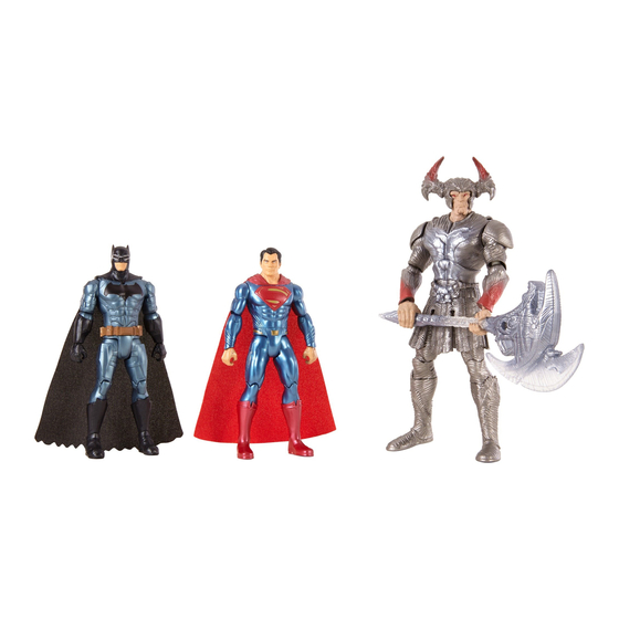 Mattel JUSTICE LEAGUE FGG57 Mode D'emploi